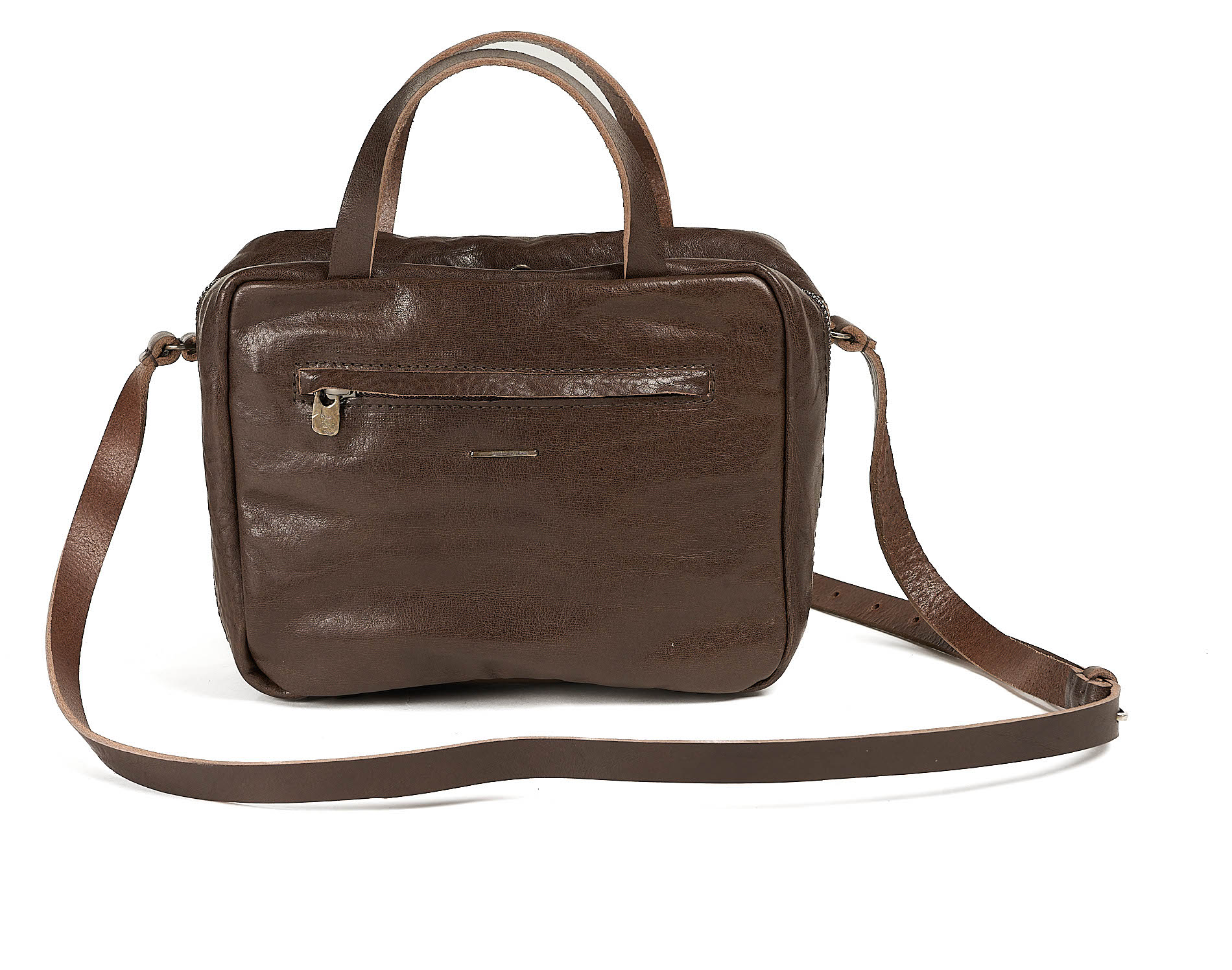 daniele basta leather and silver bags - DETAIL 2